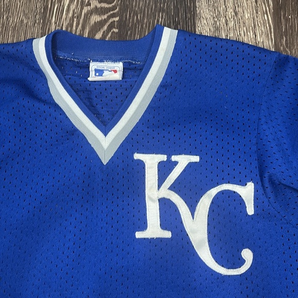 Vintage Kansas City Royals Jersey Majestic Size Medium - Picture 3 of 7